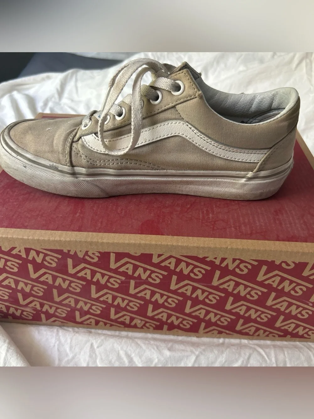 Gray women vans